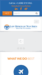 Mobile Screenshot of nanshenlaw.com